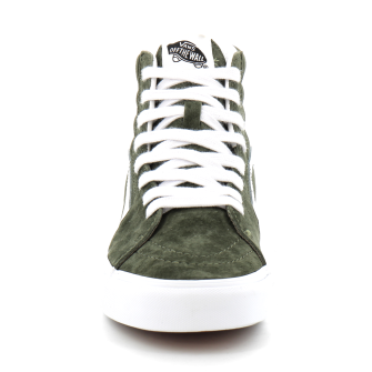 Chaussures montantes à lacets pour adulte en daim Sk8-Hi grape leaf vn0a4bvt50k1