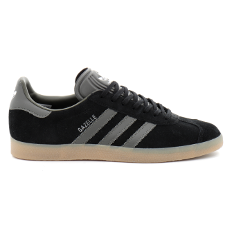 Chassures de sport gazelle pour adulte black/gum gx2210