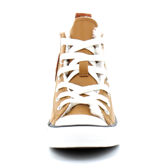 Chaussures en cuir pour enfant tan a01472c