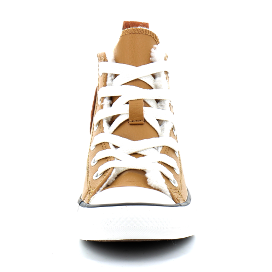 Chuck Taylor All Star Lined Leather tan a01472c