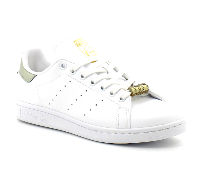 adidas chaussure stan smith gold/metal gy9573