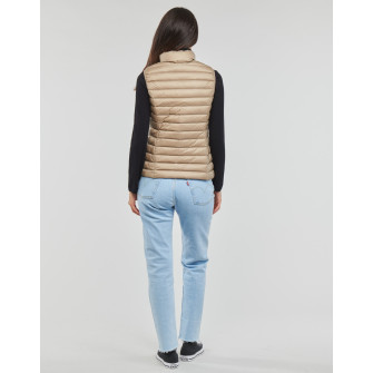 Doudoune légère sans manches pour femme Seda beige 804