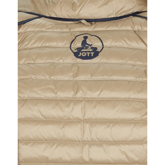 Doudoune légère sans manches pour femme Seda beige 804