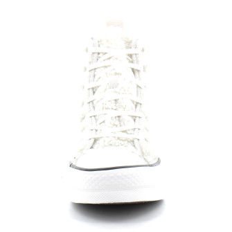 Chuck Taylor All Star EVA Lift Platform Sherpa natural a03182c
