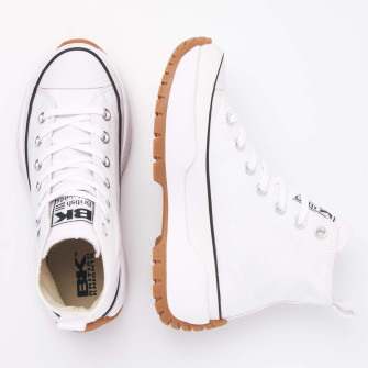 BASKETS KAYA MID FLY blanc b49-3702-02