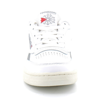 Basket à lacet pour adulte Club C Revenge blanc/gris du 36 au 45-ig0398