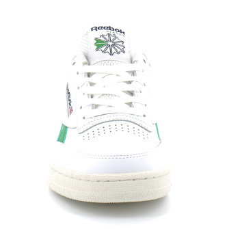 Basket à lacet pour adulte Club C Revenge blanc/vert gz5163