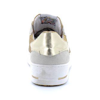 Basket mode pour femme ALE gold 9558