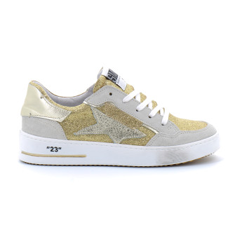 Basket mode pour femme ALE gold 9558