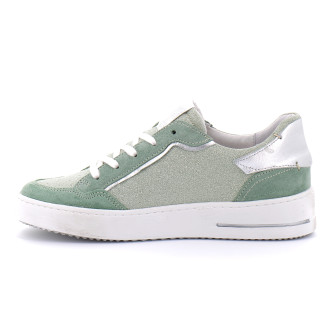 Basket mode pour femme ALE vert 9559