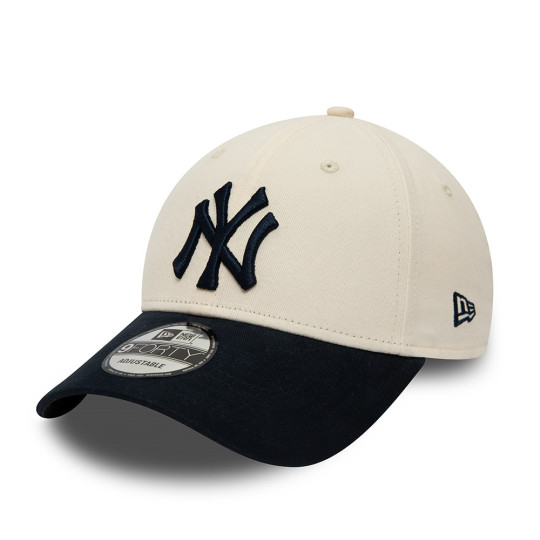 Casquette 9FORTY New York Yankees MLB ecru osfm