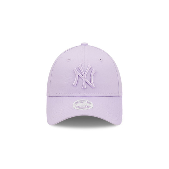 Casquette 9FORTY New York Yankees League Essential parme. osfm
