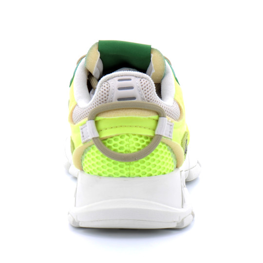 Sneakers L003 Neo femme blanc-jaune 45sfa0001-y21