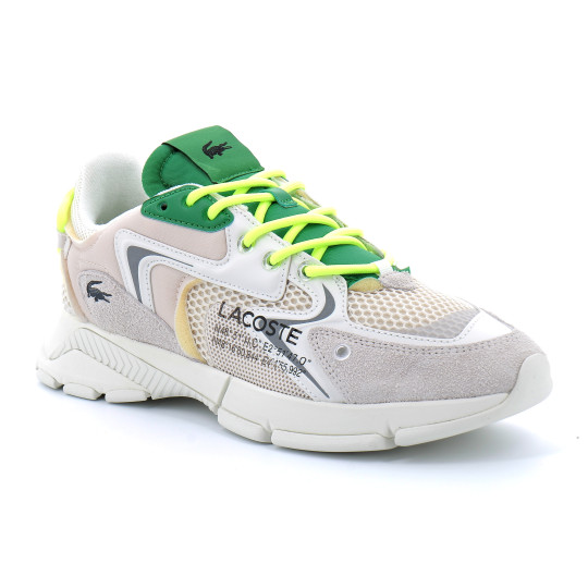 Sneakers L003 Neo homme off/green 45sma0001-wg1