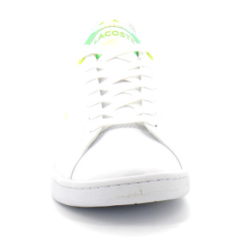 Basket pour enfant Carnaby blanc/jaune 45suj0021-v05