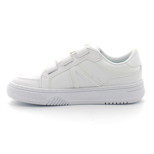 Sneakers L001 enfant Lacoste blanc 45suc0010-21g