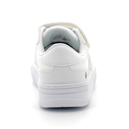 Sneakers L001 enfant Lacoste blanc 45suc0010-21g
