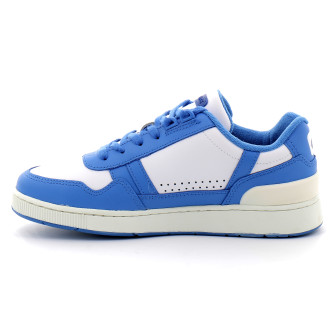 Basket pour femme T-CLIP blanc-bleu 45sfa0045-080
