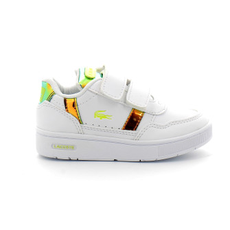 Basket à scratch pour enfant T-CLIP blanc/jaune 45sui0016-v05