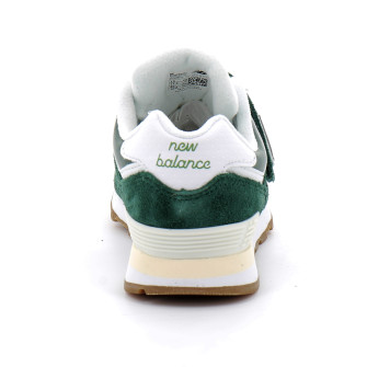 Chaussures de sport à scratch pour enfant PV574 night/green pv574co1