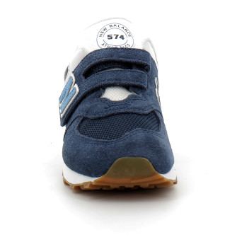 Chaussures de sport à scratch pour enfant PV574 navy/blue pv574cu1