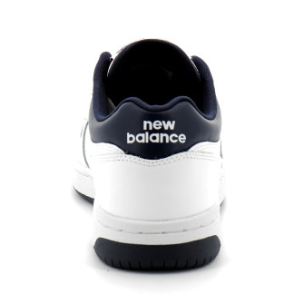 Basket pour adullte BB480 blanc/bleu. bb480lwn