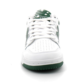 Basket pour adullte BB480 blanc/vert bb480lng