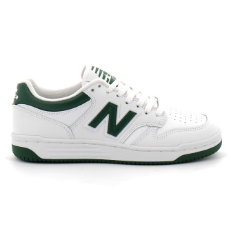 Basket pour adullte BB480 blanc/vert bb480lng