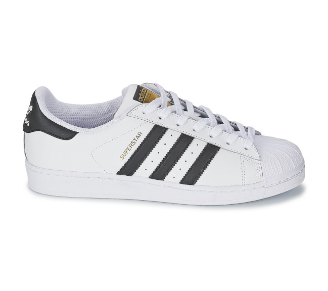 adidas chaussure superstar blanc noir c77124