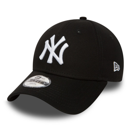 Casquette 9FORTY New York Yankees Essential Noir - Enfant black youth