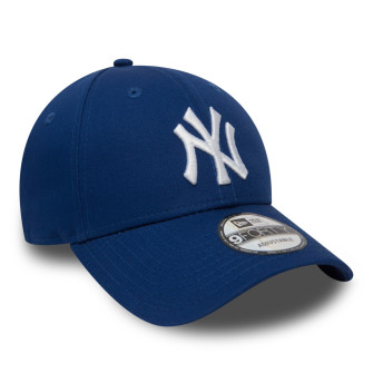 Casquette adulte Réglable 9FORTY New York Yankees Essential Bleu navy osfa