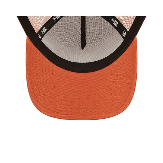 Casquette A-Frame Trucker New York Yankees Tonal Mesh Marron marron osfm