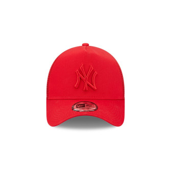 Casquette A-Frame Trucker New York Yankees Tonal Mesh Rouge rouge osfm