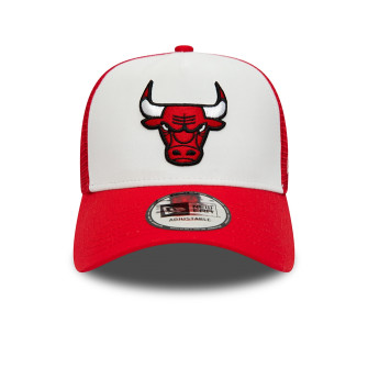 Casquette adulte A-Frame Trucker Chicago Bulls Team Colour Rouge rouge osfm