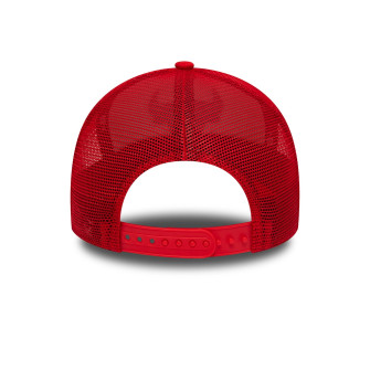Casquette adulte A-Frame Trucker Chicago Bulls Team Colour Rouge rouge osfm