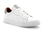 Baskets basses en cuir pour homme Spark Clay white menthe kmnhl7042u