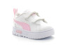 puma baskets mayze wild bébé white/pink 389299-16