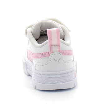 Basket à scratch pour enfant Mayze white/pink du 19 au 27-389299-16
