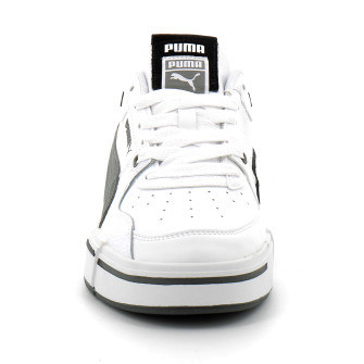 Basket à lacet pour homme CA Pro Glitch blanc noir 389276-03