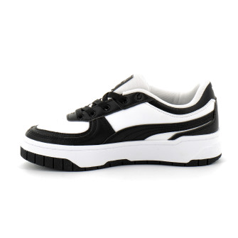 Basket à lacet pour femme Cali Dream blanc noir du 36 au 41-392730-08