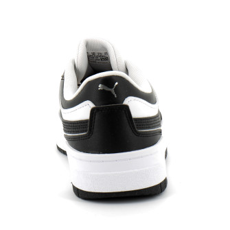 Basket à lacet pour femme Cali Dream blanc noir du 36 au 41-392730-08