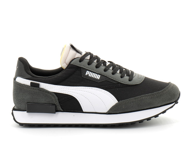 baskets future rider 373384 puma white puma black