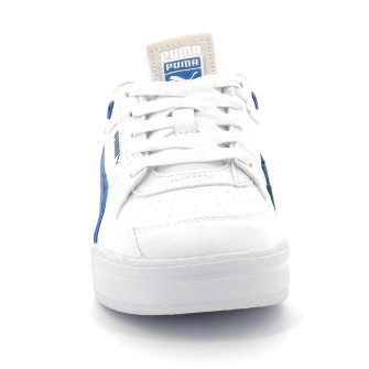 Basket à lacet pour enfant CA Pro Glitch blanc noir du 28 au 35-390822-01