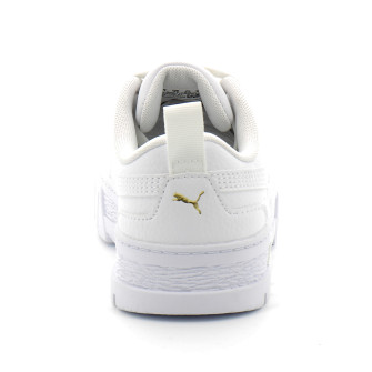 Basket à lacet pour enfant Mayze monoblanc du 28 au 35-384528-01