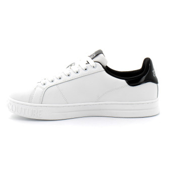 Baskets basses Versace Jeans Couture blanc 74ya3sk1 zp258-l02