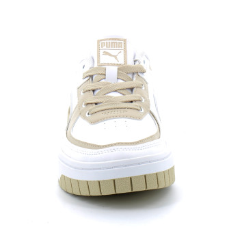 Basket à lacet pour femme Cali Dream blanc beige 392951-04