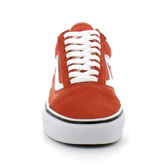 Chaussures basses à lacets pour adulte Old Skool burnt ochre vn0005ufgwp1