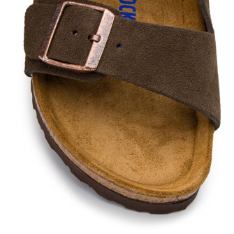 Sandale Arizona pour adulte suede-mocca 951313/951311