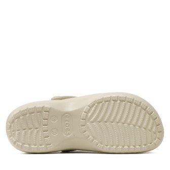 Sabot à plateforme pour adulte Classic Platform Clog bone 206750-2y2