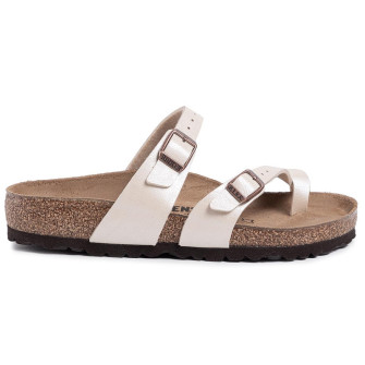 Sandale à entre-doigts pour adulte mayari pearl-white 71661